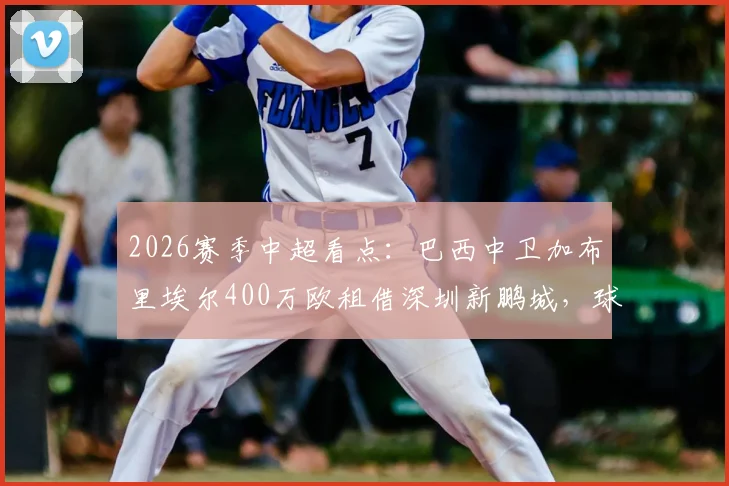 2026赛季中超看点:巴西中卫加布里埃尔400万欧租借深圳新鹏城,球队后防实力与技术特点全面解析