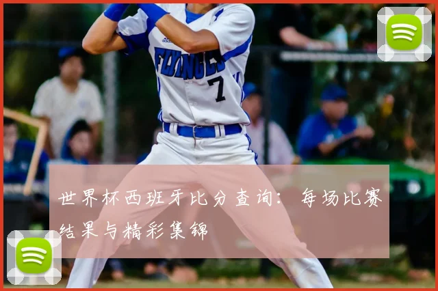 世界杯西班牙比分查询：每场比赛结果与精彩集锦